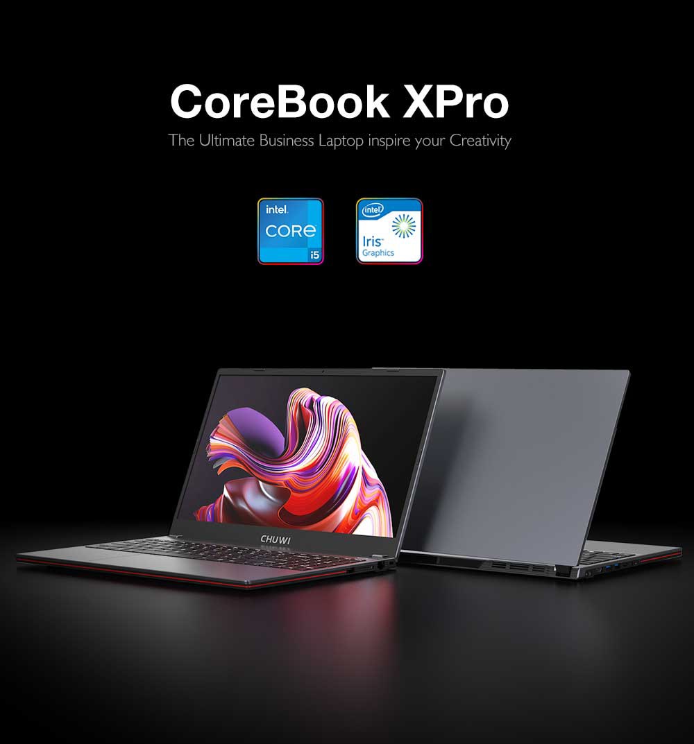 Laptop mỏng nhẹ Chuwi Corebook X Pro