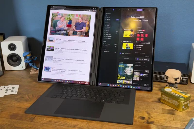 Asus ROG Zephyrus Duo