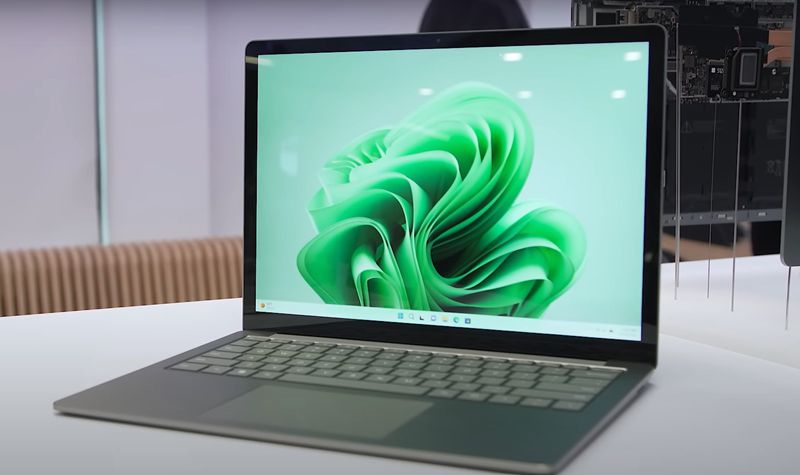 surface laptop 5