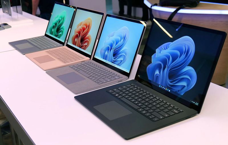 surface laptop 5