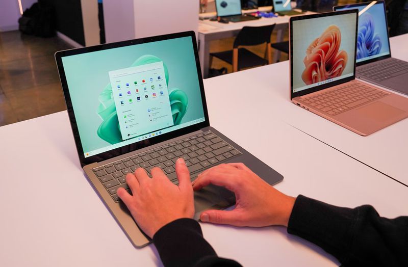 surface laptop 5