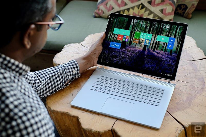 surface book 2 cũ