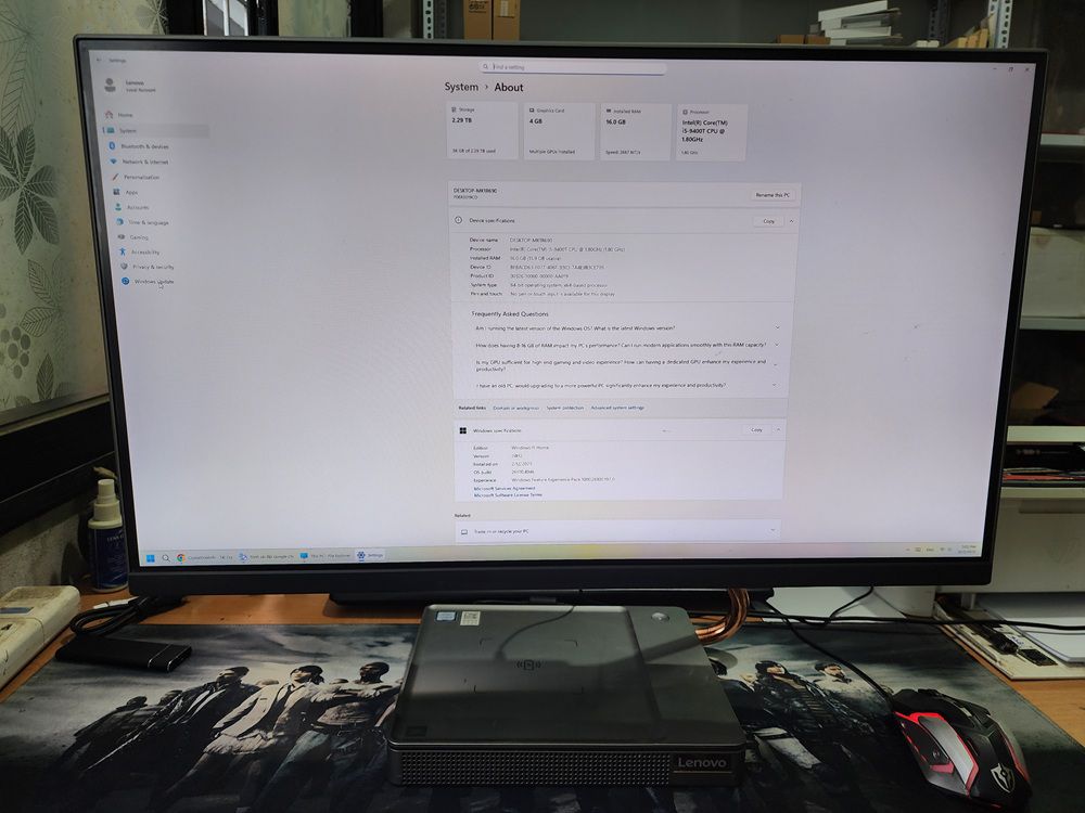 Ideacentre A540
