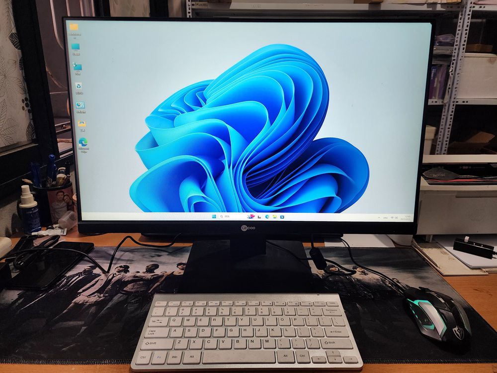 Máy tính All in One Lenovo Lecoo | Core i5-1135G7 | 8GB | 512GB | 23,8 inch