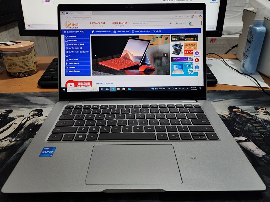 Dell Latitude 5340 2 in 1 qua sử dụng | Nguyên zin | Hiệu Năng Cao | Giá Tốt