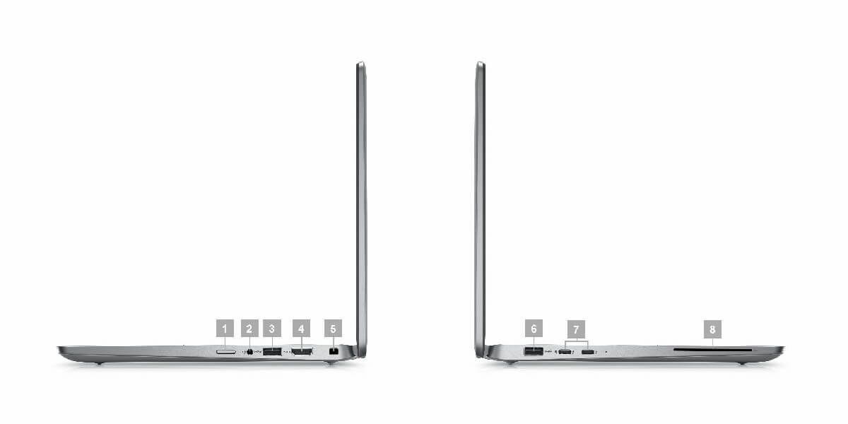 Dell Latitude 5340 2 in 1 qua sử dụng