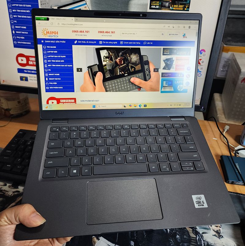 Laptop Cũ Dell Latitude 7310