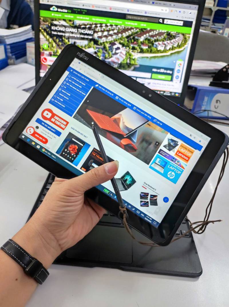 Fujitsu Arrows Tab Q508