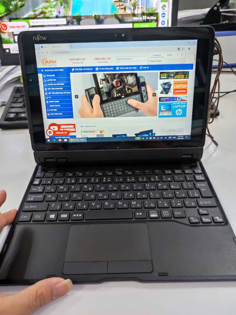 Fujitsu Arrows Tab Q508