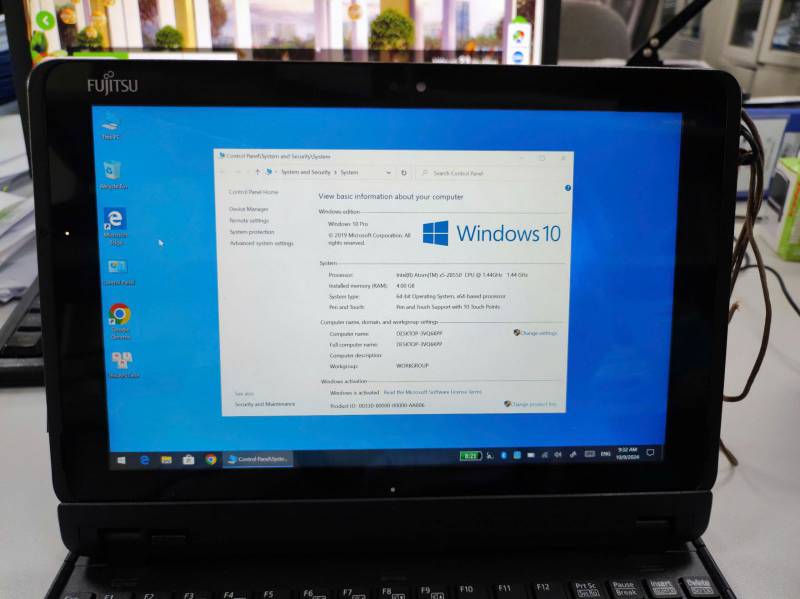 Fujitsu Arrows Tab Q508