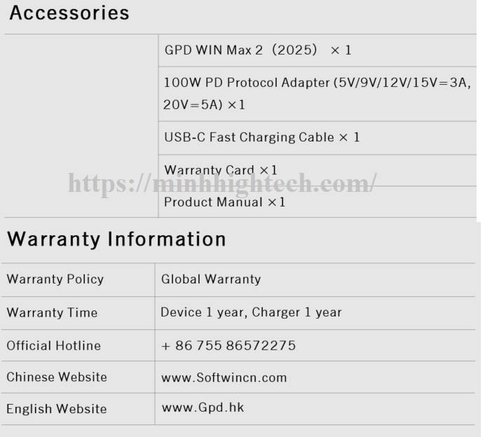GPD WIN Max 2 2025