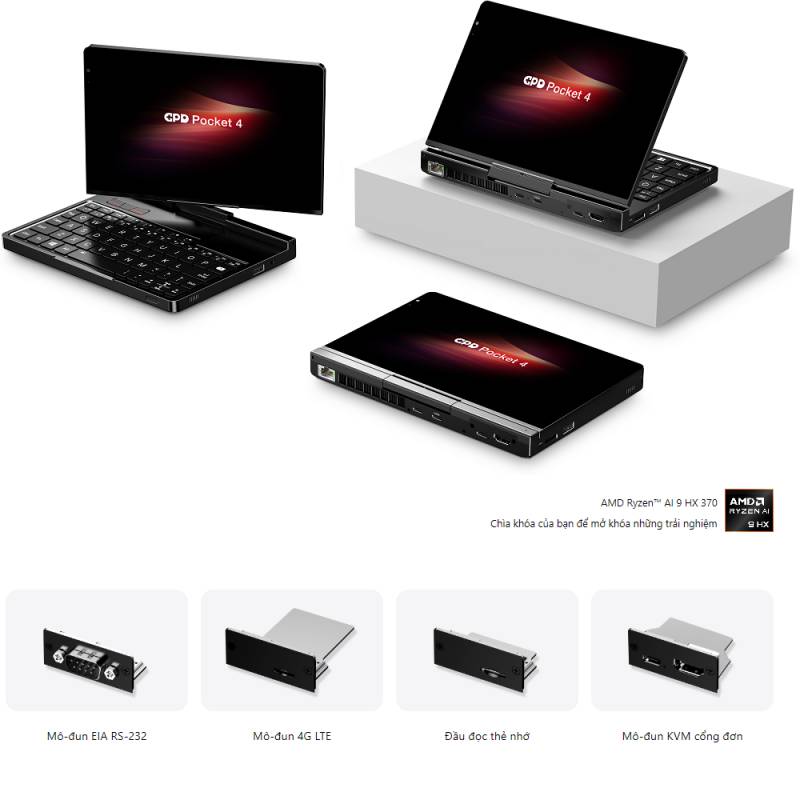 GPD pocket 4