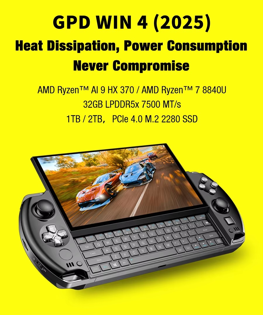 GPD win 4 2025