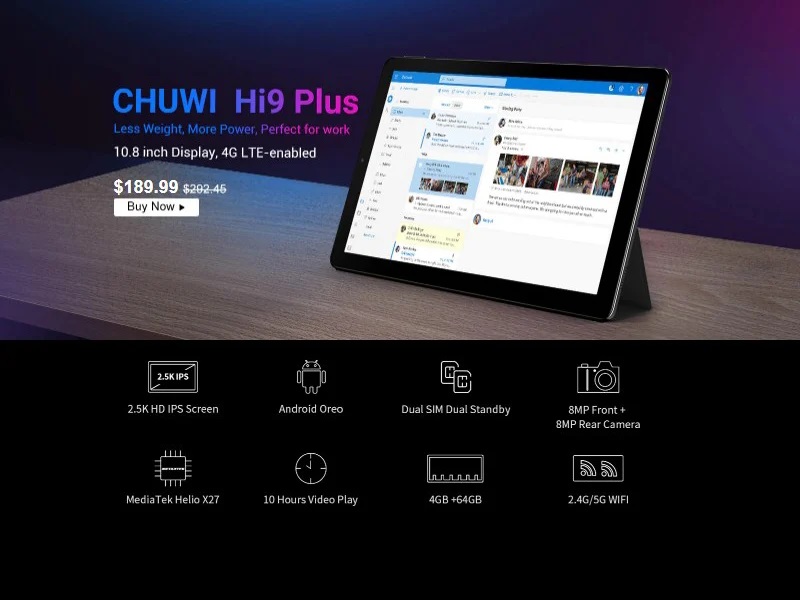 hi9 plus