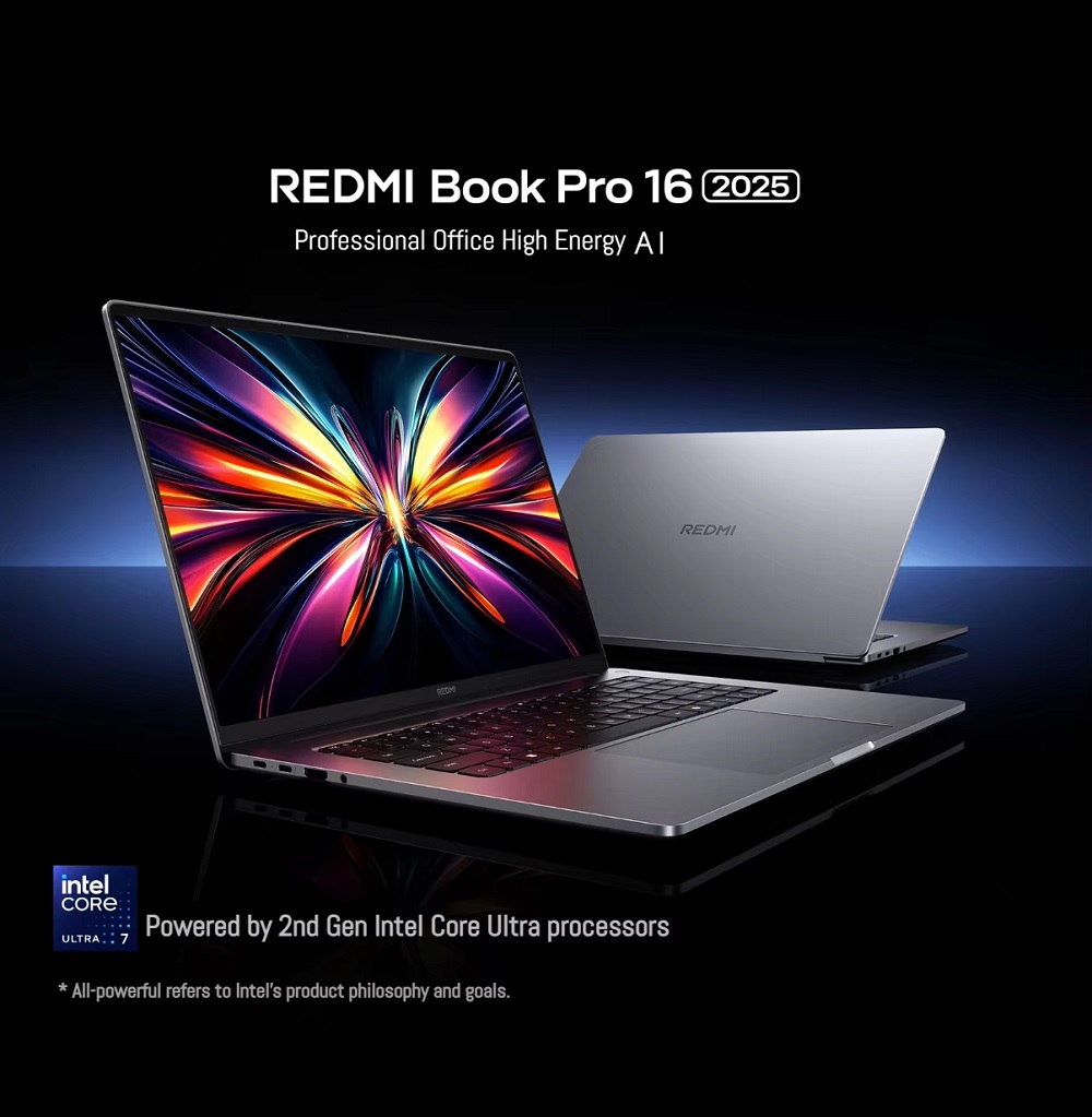 redmi book Pro 16 2025