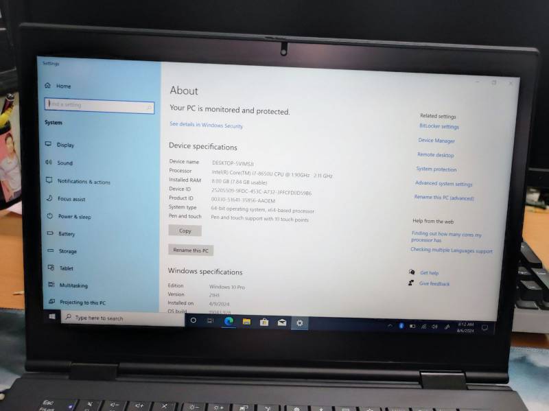 thinkpad x1 yoga gen 3