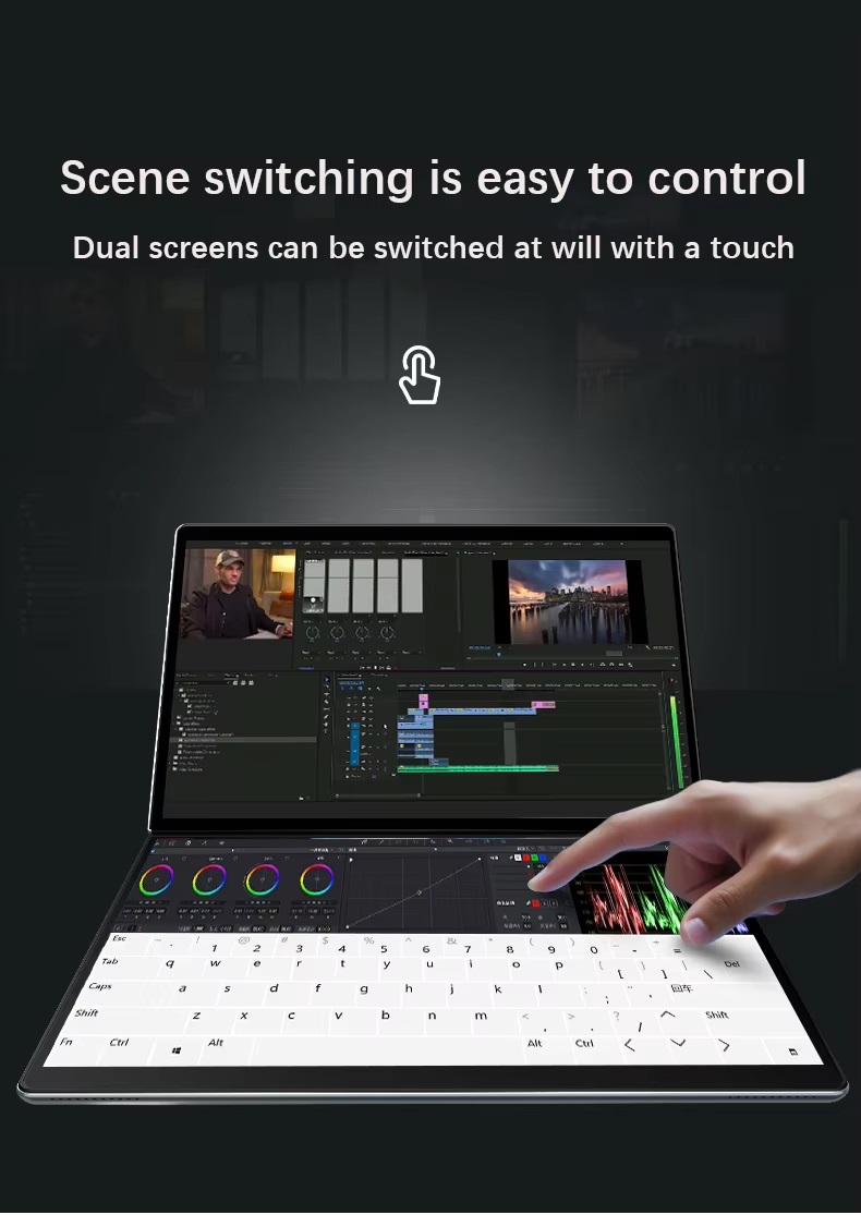 yoga dual screen 10.95
