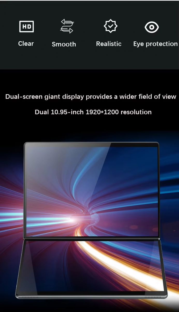 yoga dual screen 10.95