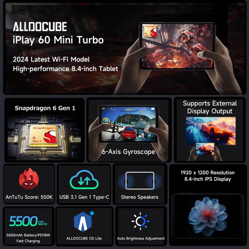 iPlay 60 Mini Turbo