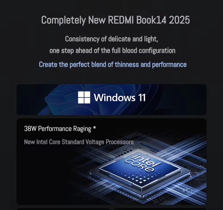 redmi book 14 2025