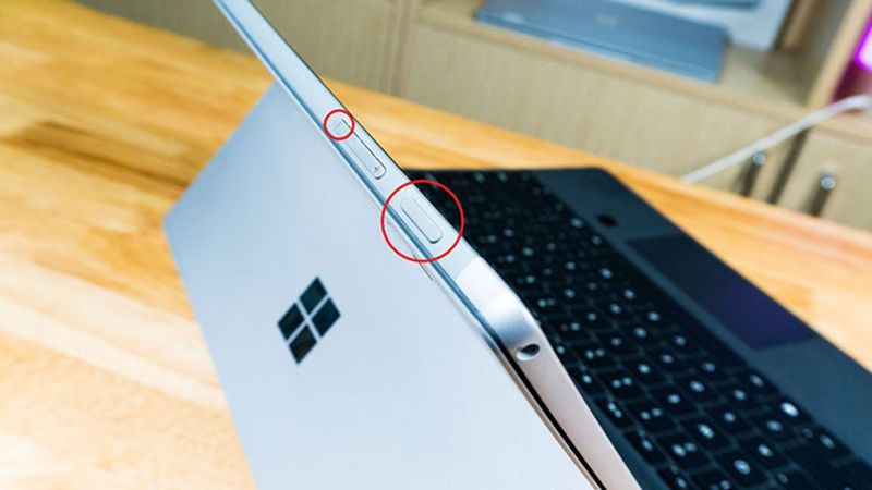 Hướng dẫn cài đặt lại windows cho surface