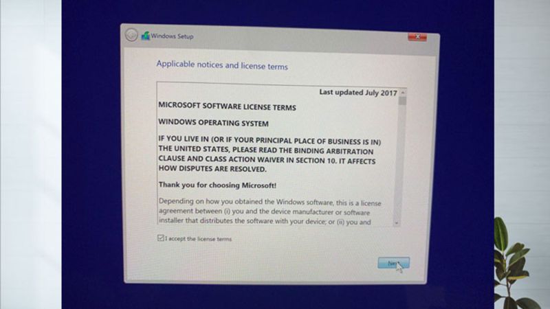 cài lại windows cho máy tính