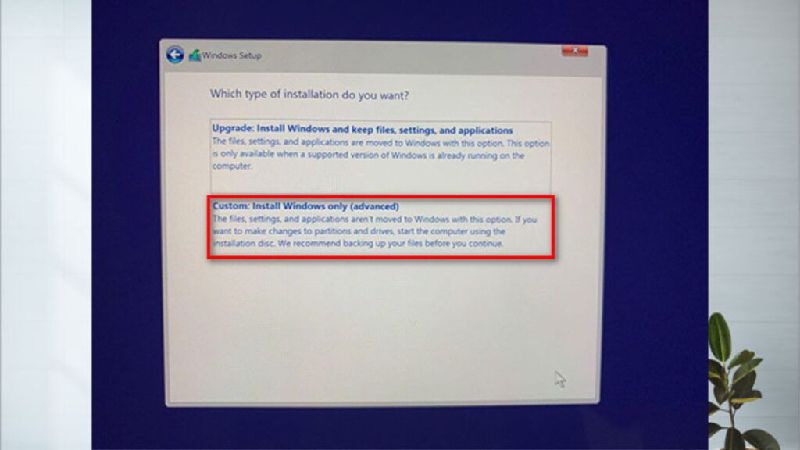 cài lại windows cho máy tính