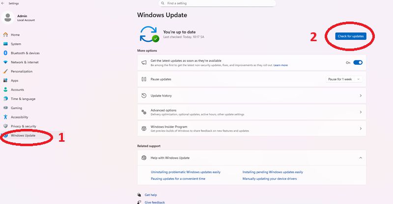cài lại windows cho máy tính