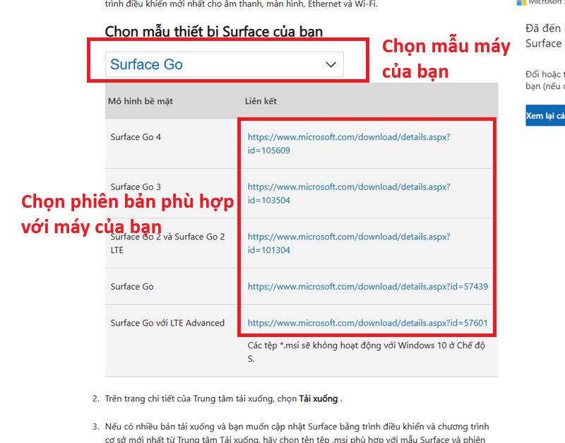 Hướng dẫn cài đặt lại windows cho surface