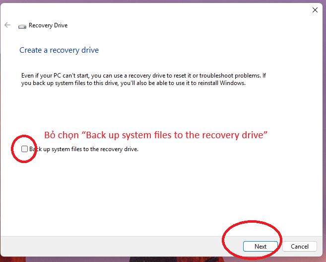 Hướng dẫn cài đặt lại windows cho surface