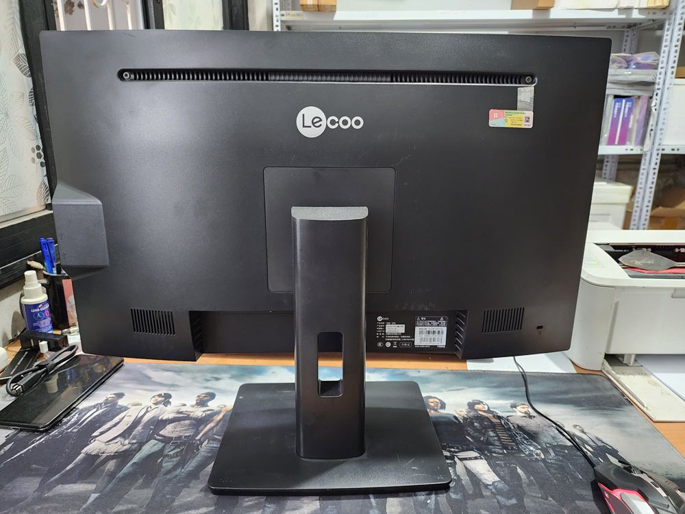 Máy tính All in One Lenovo Lecoo | Core i5-1135G7 | 8GB | 512GB | 23,8 inch